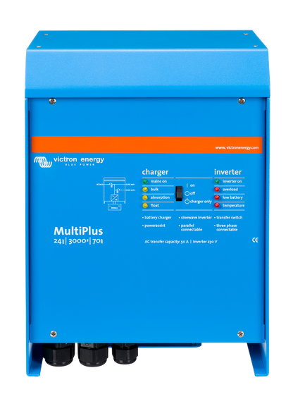 MultiPlus 24/3000/70-50 230Vac inverter/charger