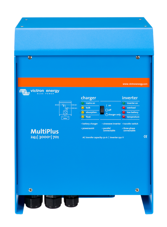 MultiPlus 24/3000/70-50 230Vac inverter/charger