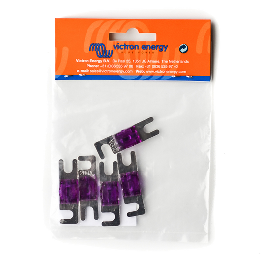 MIDI-fuse 200A/32V (Pack of 5)