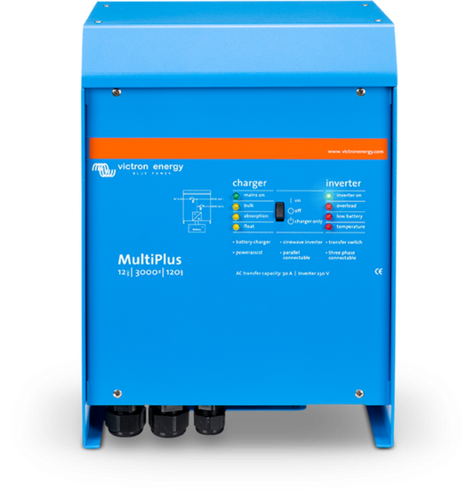 MultiPlus 12/3000/120-16 230Vac inverter/charger