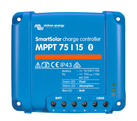 SmartSolar MPPT 75/15 (12/24V-15A)