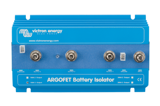 Argo FET Battery Isolator 1003-FET 3 batteries 100A