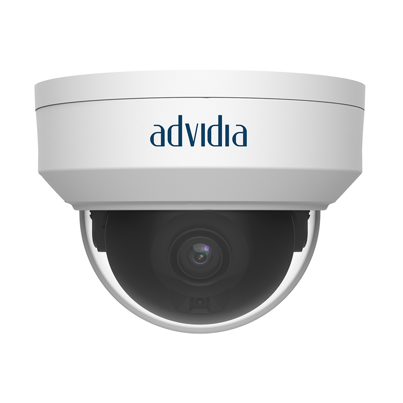 Advidia 4MP Outdoor Dome Camera - 2.8mm Fixed (M-46-FW-V2)