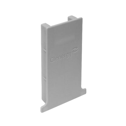 Clenergy T-Rail 110 End Cap – Protective Rail Cover