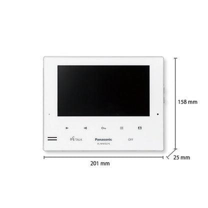 Panasonic  Extension Monitor – White