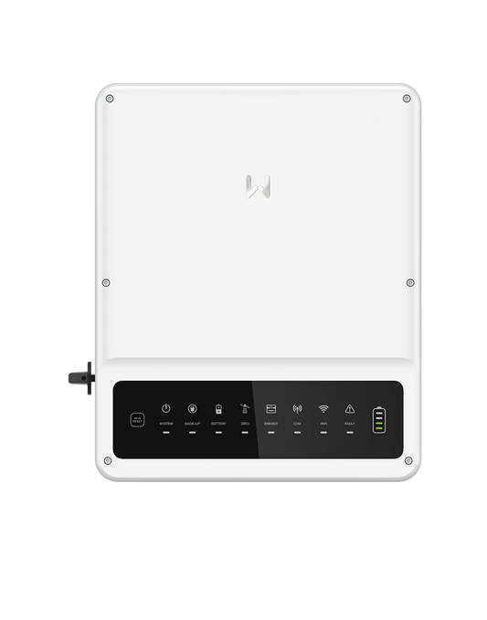On-grid HybReady HV INV with Mon 1 Phase Dual-MPPT 6.0kW GOODWE