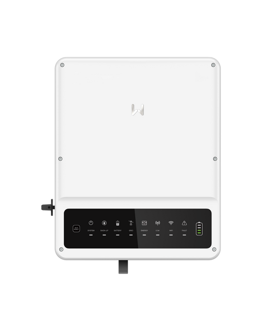On-grid HybReady HV INV Grid Tied Only 1 Phase Dual-MPPT 5.0kW GOODWE