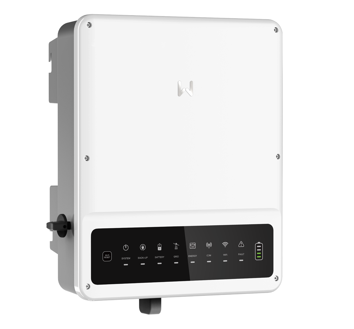 Hybrid HV INV 1 Phase Dual-MPPT 5.0kW GOODWE