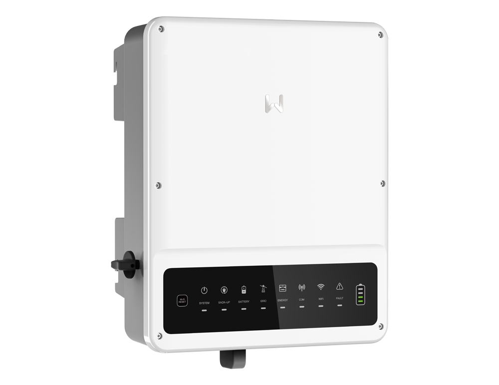 On-grid HybReady HV INV Grid Tied Only 1 Phase Dual-MPPT 3.6kW GOODWE