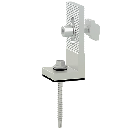 PV-ezRACK SOLAR ROOF TIN INTERFACE