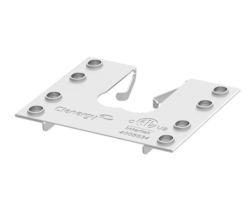 PV-GROUNDING CLIP WITH CLENERGY LOGO