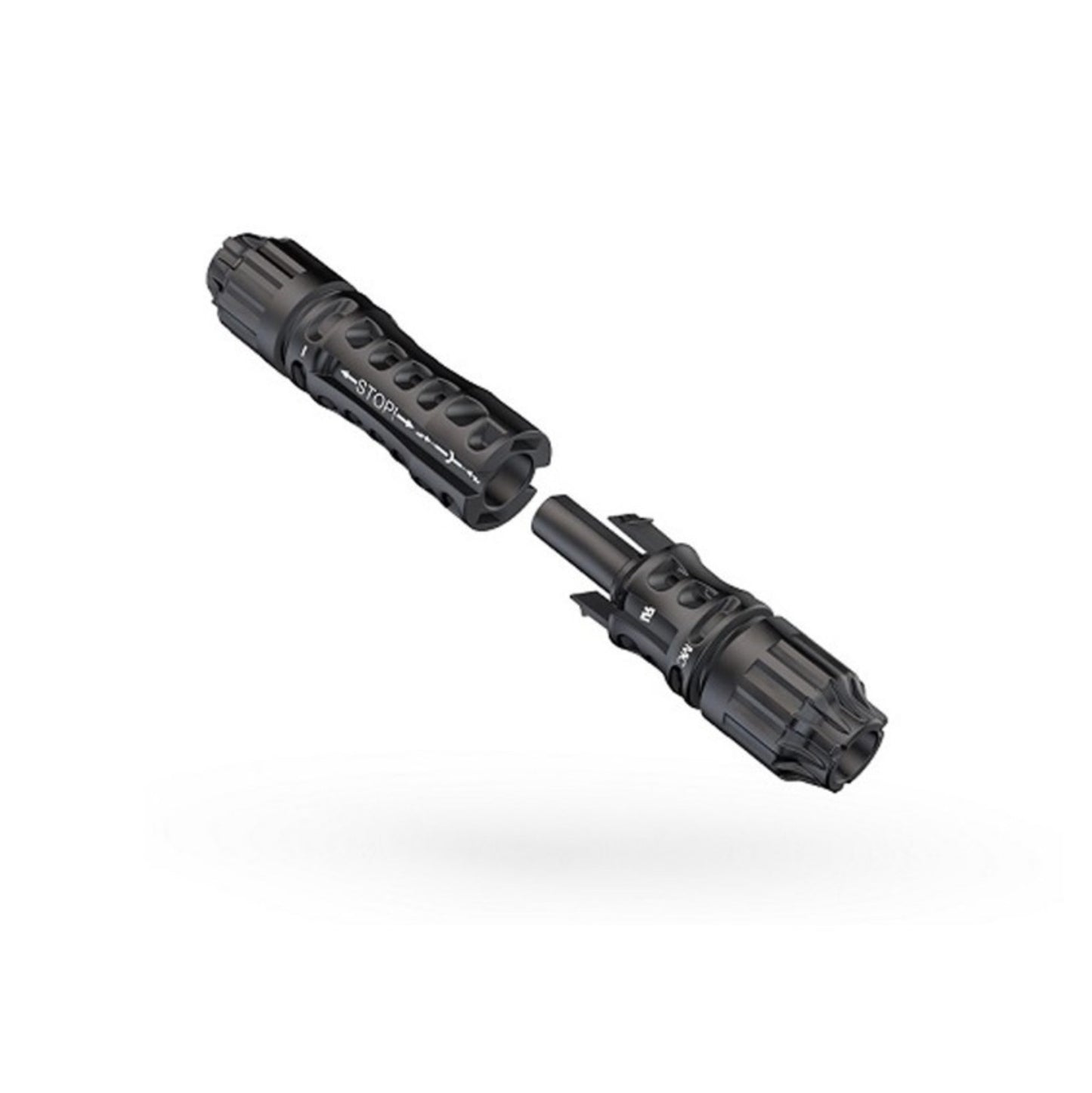 Genuine EVO2 Connector Pair – 1500V Rated (4–6 mm²)