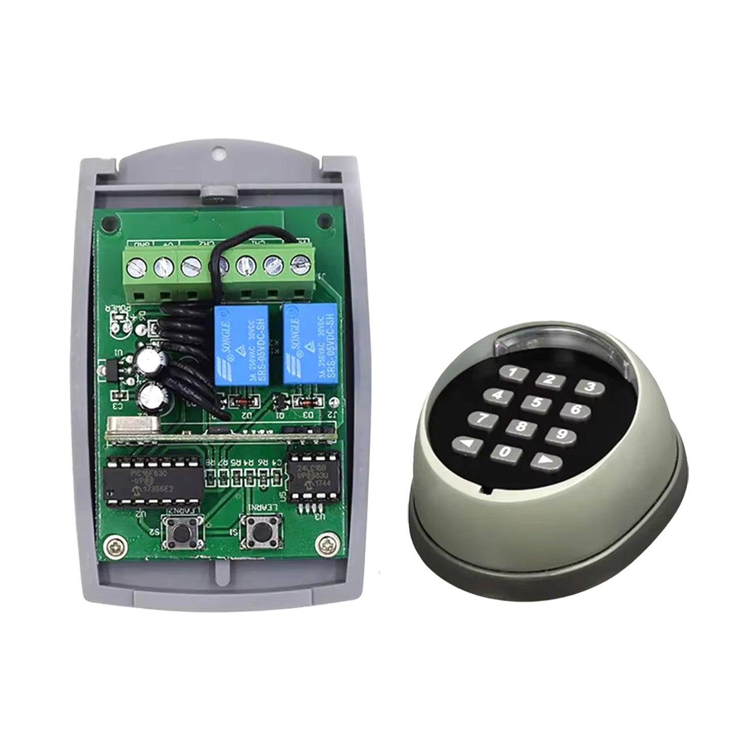 Heavy-Duty Metal Wireless Pin Code Keypad (433MHz)