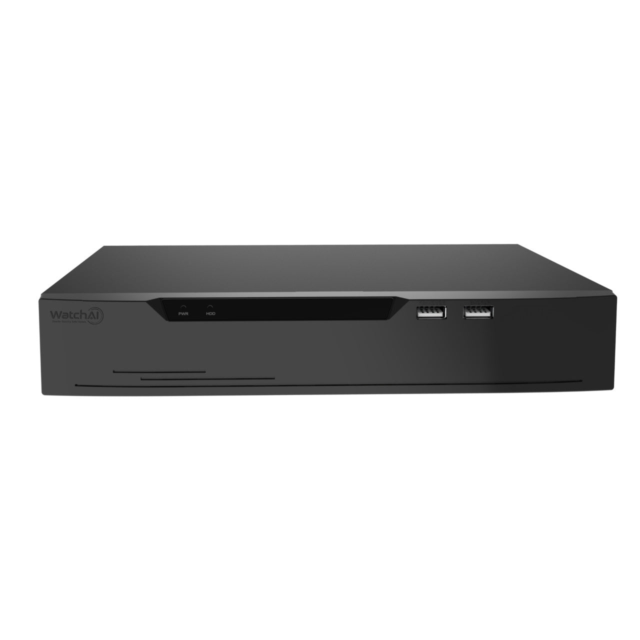 Watch AI 4K CCTV Kit - 4 X 8MP Turret Cameras With 8CH 2TB HDD NVR