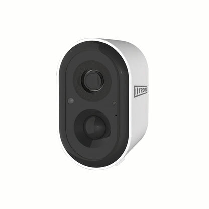 iTron CAM V3 Wireless SUPER HD Security Camera with Solar Panel & Intercom