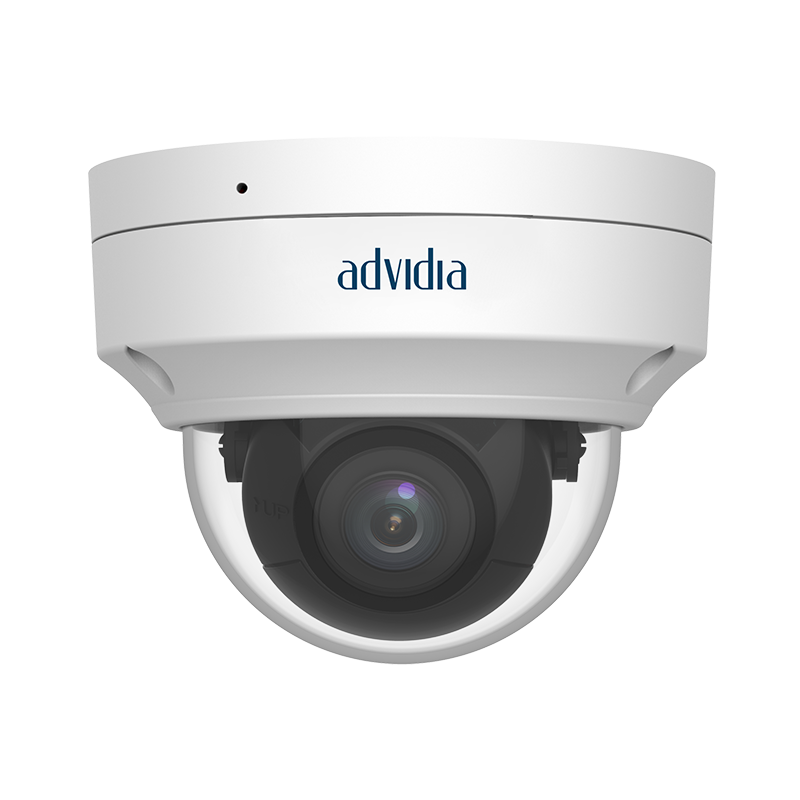 Advidia 4MP Outdoor Dome Camera - 2.8-12mm Motorised (M-46-V-V2)