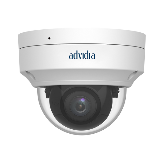 Advidia 4MP Outdoor Dome Camera - 2.8-12mm Motorised (M-46-V-V2)