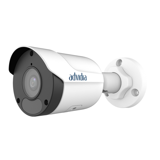 Advidia 4MP Outdoor Bullet Camera - 2.8mm Fixed (M-49-FW)
