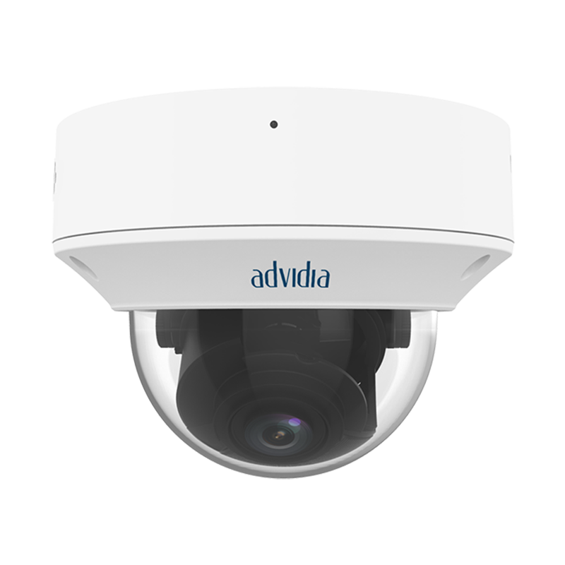 Advidia 8MP (4K) Outdoor Dome Camera - 2.8-12mm Motorised (M-87-V)