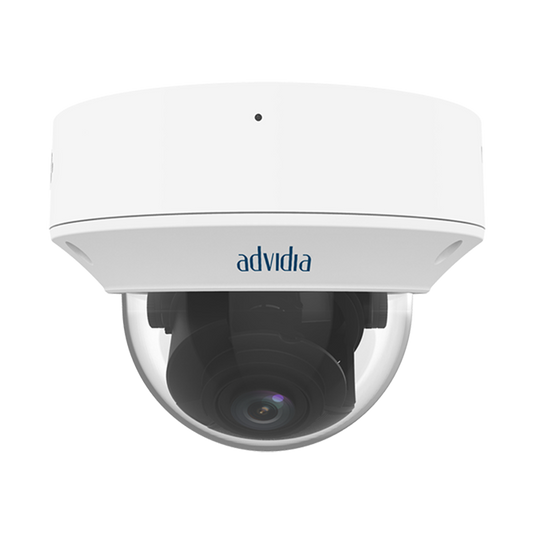 Advidia 8MP (4K) Outdoor Dome Camera - 2.8-12mm Motorised (M-87-V)