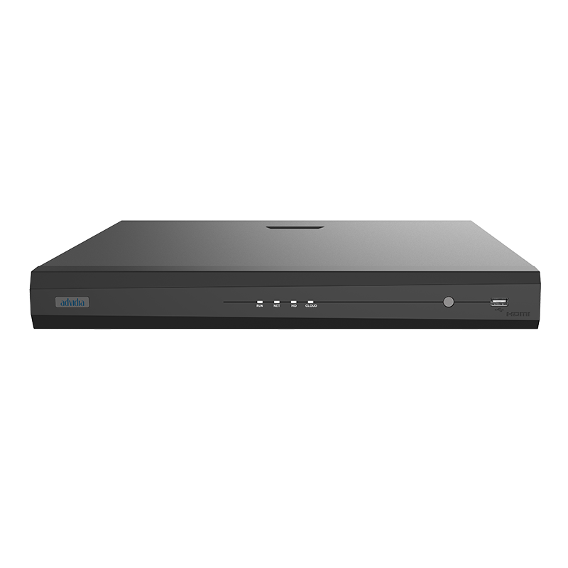 Advidia 16-Channel Network Video Recorder (M-NVR-16CH-16POE-V2)
