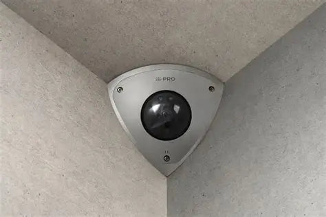 5MP AI Anti Ligature Corner Mount Camera. 2.3mm Lens 131⁰ field of view, Up to 3 edge Analytics, Non-visible IR 940nm, Built in  Microphone, IP66,67,69 certified, IK11+ (70J) vandal resistant, NDAA compliant, FIPS 140-2 Level 3, SecureElement.