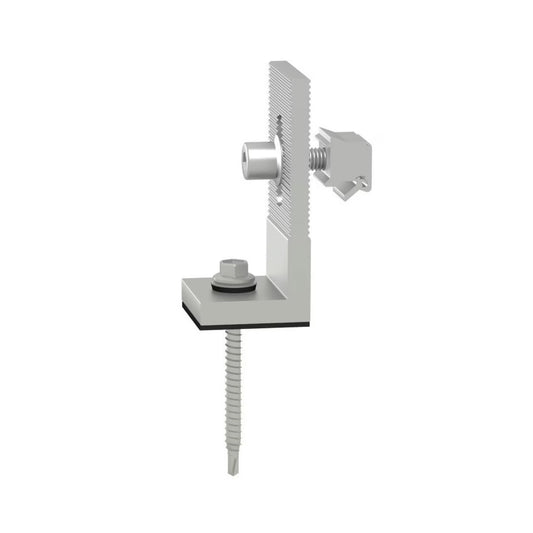 Clenergy Tin Interface L-Foot Set with C5 Screw