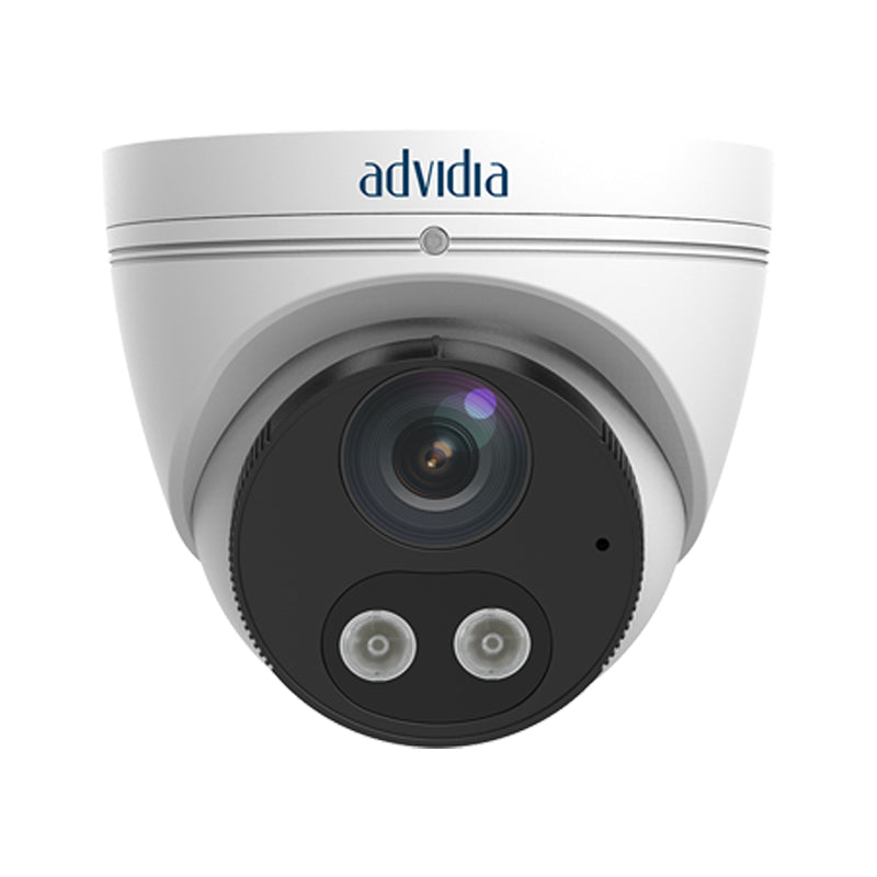 Panasonic Advidia 4x 4MP Camera & 8-Channel PoE NVR Security Kit