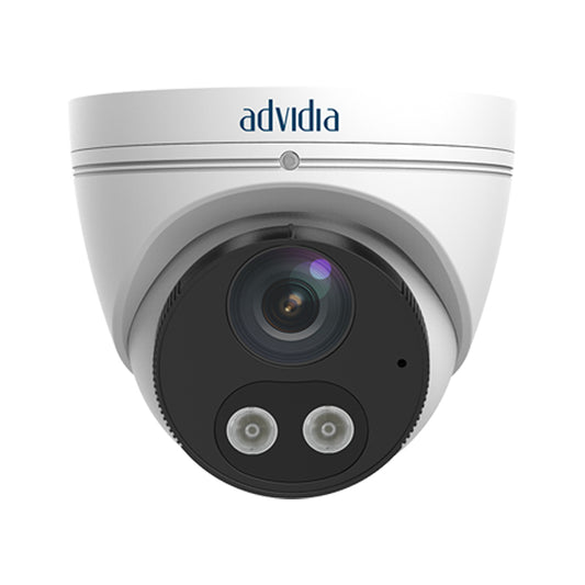 Panasonic Advidia 4x 4MP Camera & 8-Channel PoE NVR Security Kit