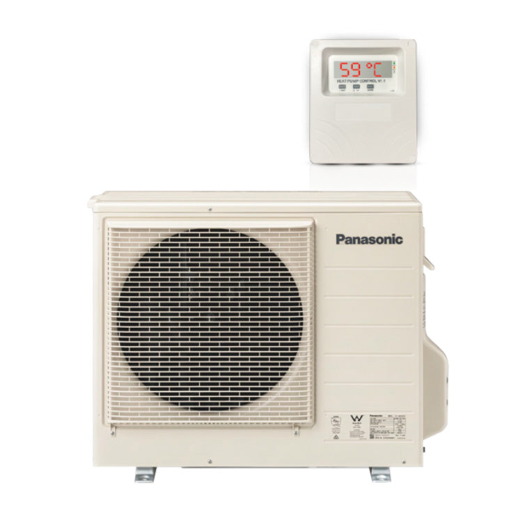 Panasonic CO2 Hot Water Heat Pump System