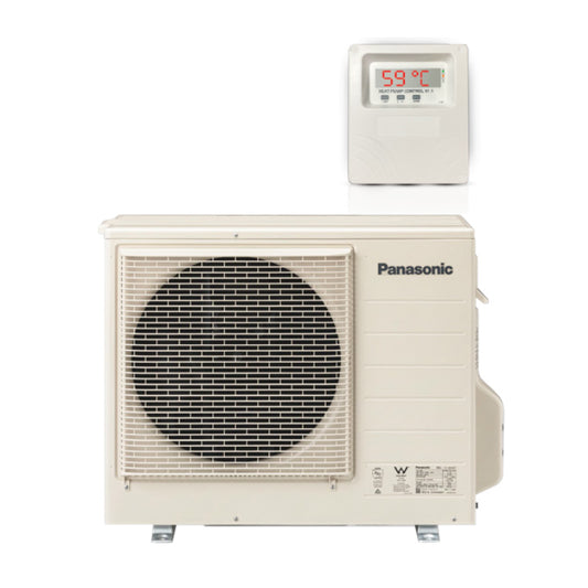 Panasonic CO2 Hot Water Heat Pump System