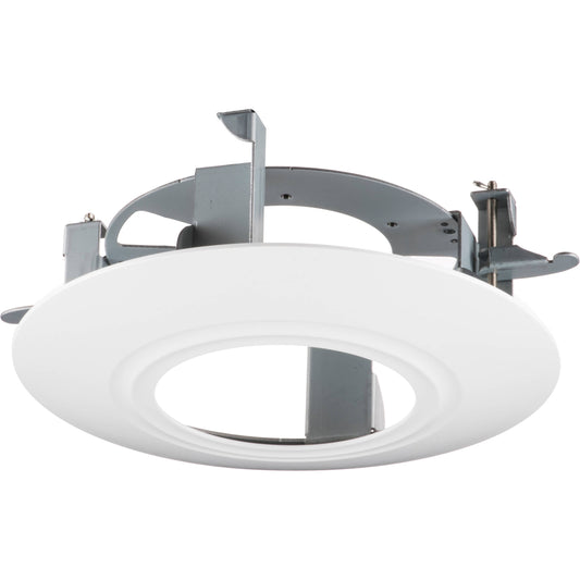 White Embedded Ceiling Mount Bracket for Indoor dome