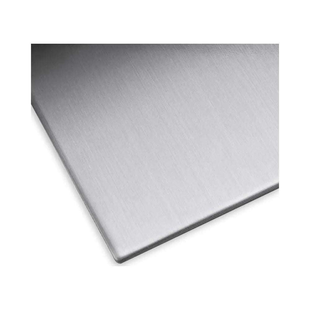 Satin Chrome (35) (Silk) cover plate kit for Modular control panel modules - Single Gang