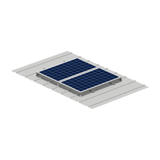 Clenergy Solar Skirt for PV Panels – 100×1000×25 mm