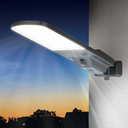 5000-Lumen Solar Area Light (Motion-Activated)