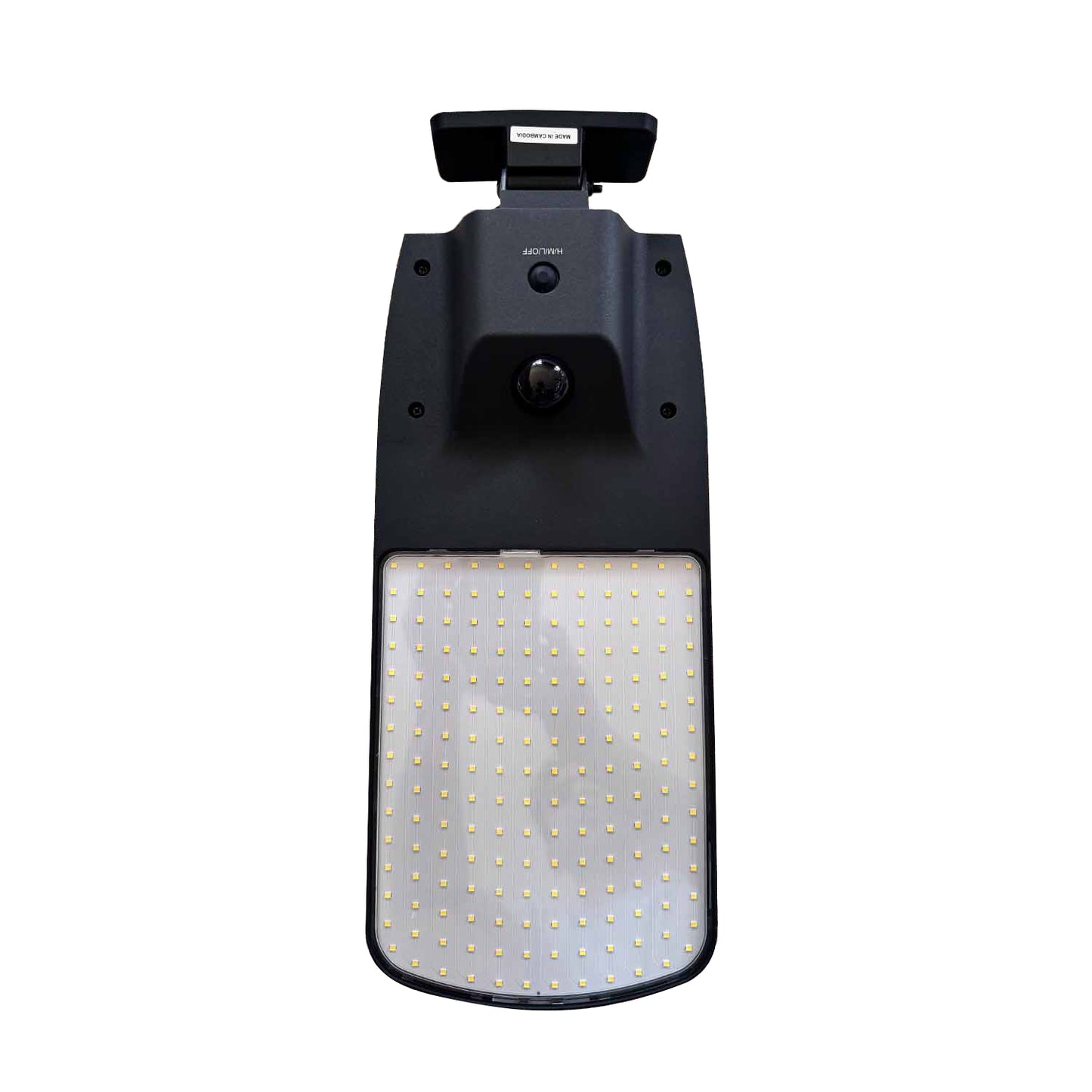 5000-Lumen Solar Area Light (Motion-Activated)