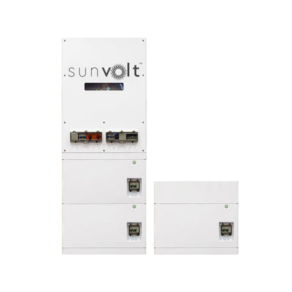 PANASONIC - SUNVOLT INVERTER & CABINET KIT with Batteries (5.4kWh – 21.6kWh)