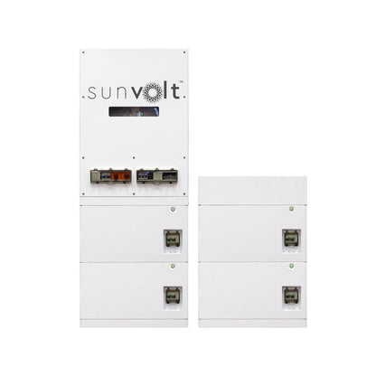 PANASONIC - SUNVOLT INVERTER & CABINET KIT with Batteries (5.4kWh – 21.6kWh)