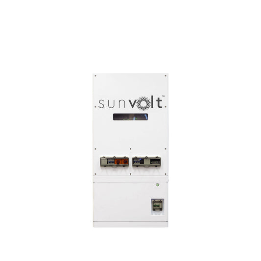 PANASONIC - SUNVOLT INVERTER & CABINET KIT with Batteries (5.4kWh – 21.6kWh)