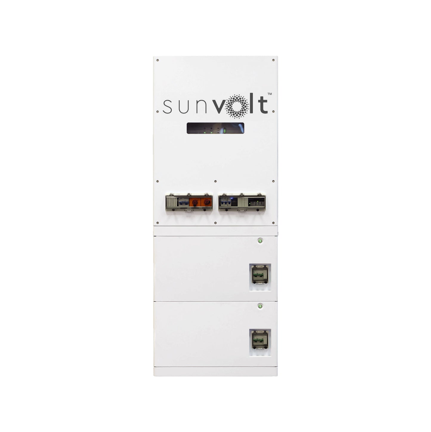 PANASONIC - SUNVOLT INVERTER & CABINET KIT with Batteries (5.4kWh – 21.6kWh)