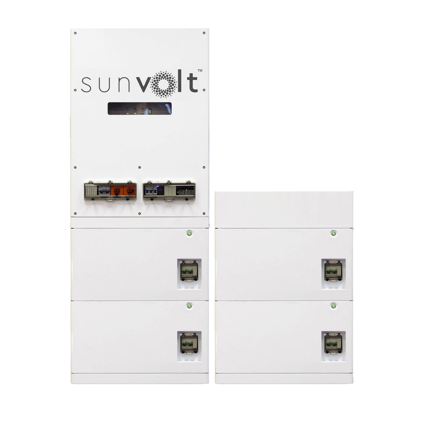 PANASONIC - SUNVOLT INVERTER & CABINET KIT with Batteries (5.4kWh – 21.6kWh)