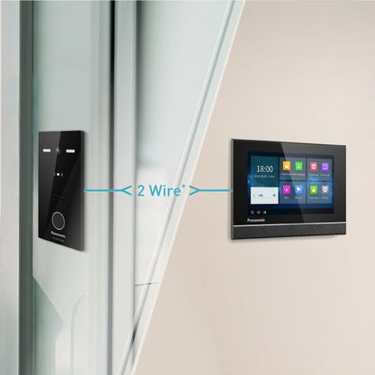Panasonic VL-SC5255 Standalone Video Intercom System