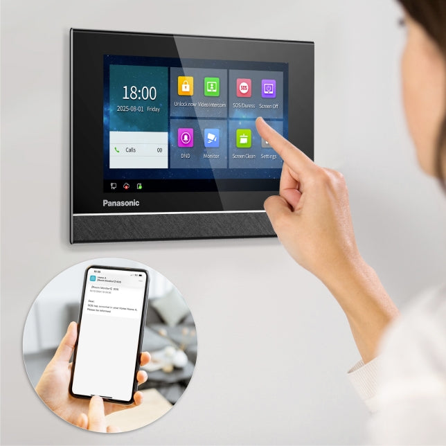 Panasonic VL-SC5255 Standalone Video Intercom System