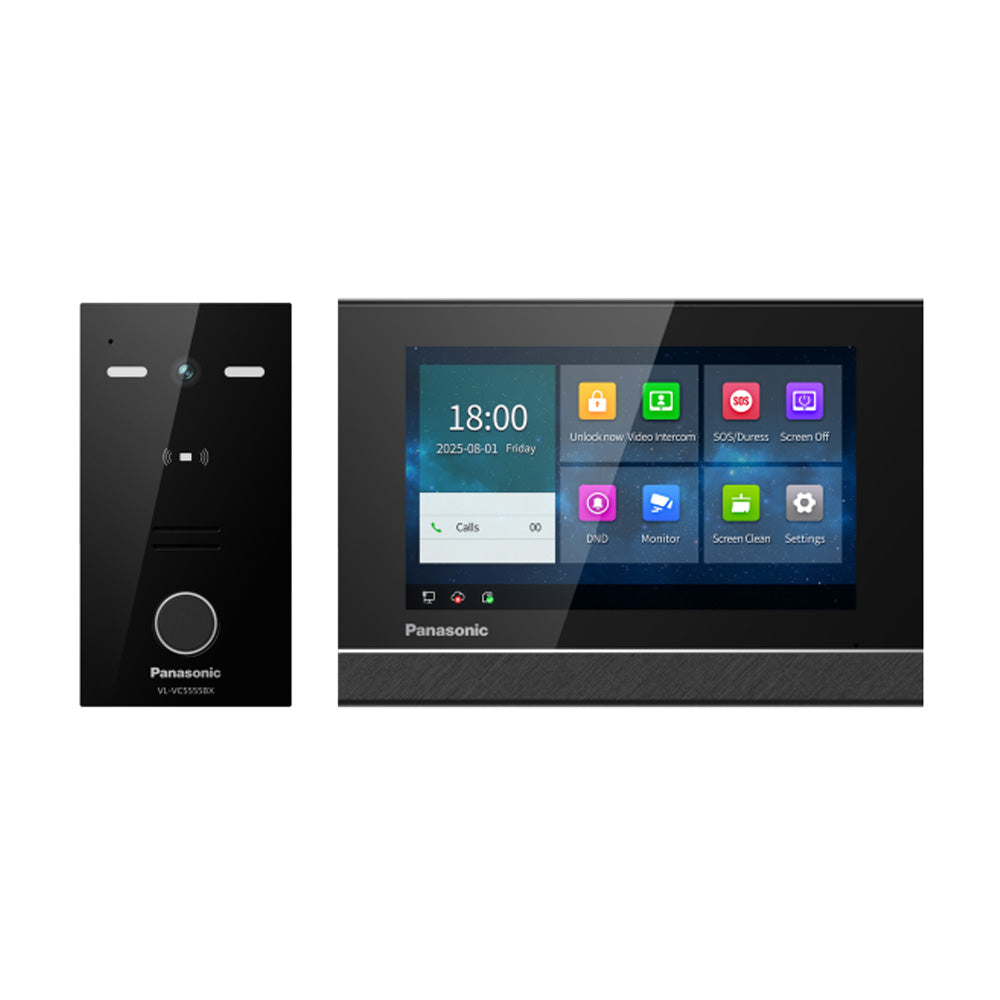 Panasonic VL-SC5255 Standalone Video Intercom System