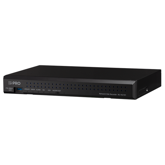 NU Series Network Video Recorder, 4ch with 4 Port PoE  Switch, Support for up to 20TB HDD, RTSP and Onvif, NDAA compliant,  FIPS 140-2 level 3.