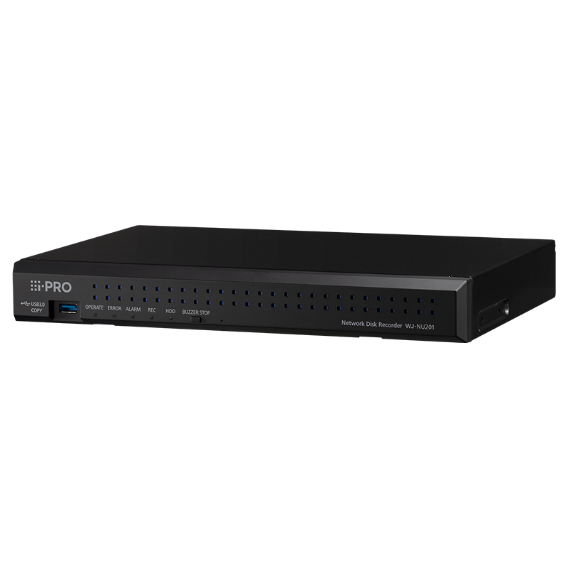NU Series Network Video Recorder, 8ch with 8 Port PoE  Switch, Support for up to 20TB HDD, RTSP and Onvif, NDAA compliant,  FIPS 140-2 level 3.