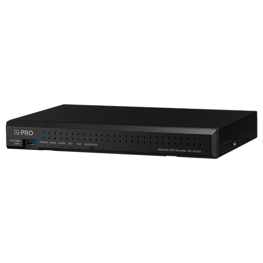 NU Series Network Video Recorder, 8ch with 8 Port PoE  Switch, Support for up to 20TB HDD, RTSP and Onvif, NDAA compliant,  FIPS 140-2 level 3.