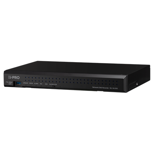NU Series Network Video Recorder, 16ch with 8 Port PoE  Switch, Support for up to 20TB HDD, RTSP and Onvif, NDAA compliant,  FIPS 140-2 level 3.