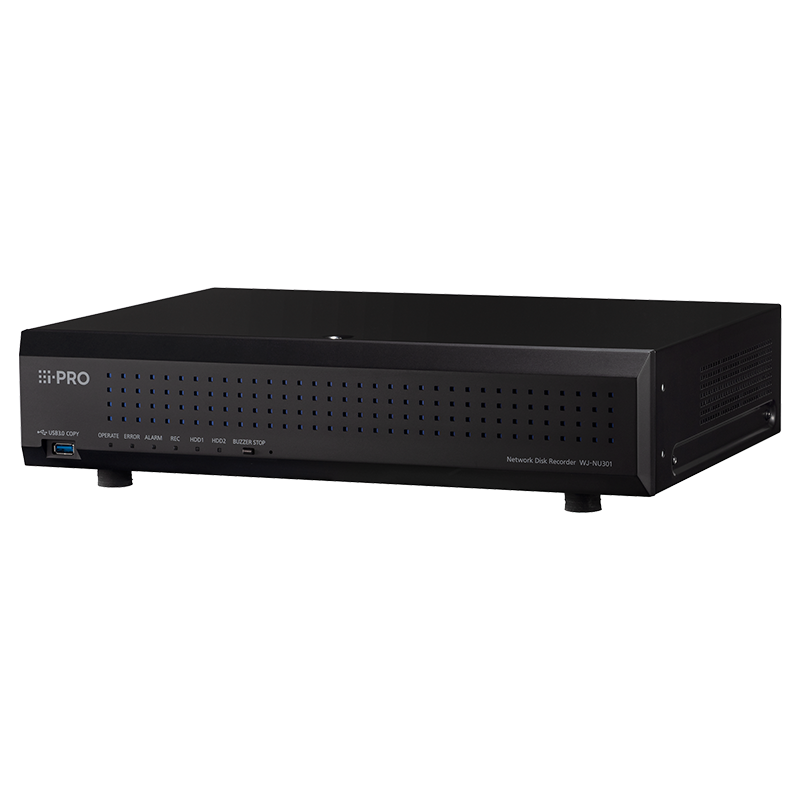 NU Series Network Video Recorder, 16ch with 16 Port PoE  Switch, Support for up to 40TB HDD storage, RTSP and Onvif, NDAA  compliant, FIPS 140-2 level 3