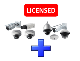 32Ch Expansion licence for the WJ-NX400K/G